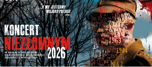 Dziś „Koncert niezłomnym” 2026 w Sali Operowej CSK